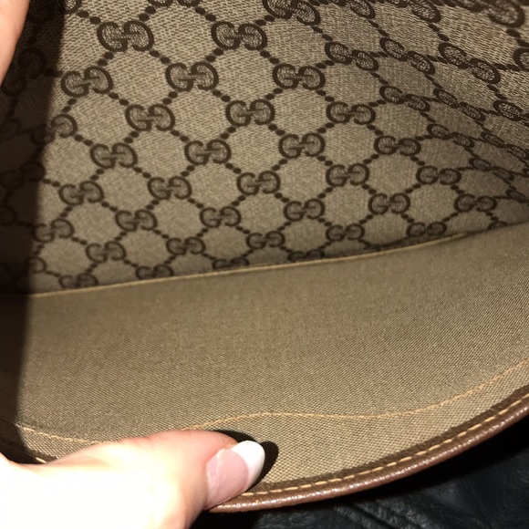 ⭐️Host Pick⭐️ VINTAGE GUCCI TOTE BAG - Picture 6 of 16